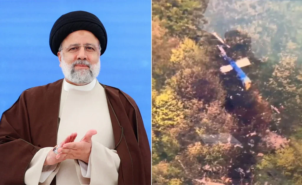 Iran's Presidential Ebrahim Raisi Helicopter Crash Updates